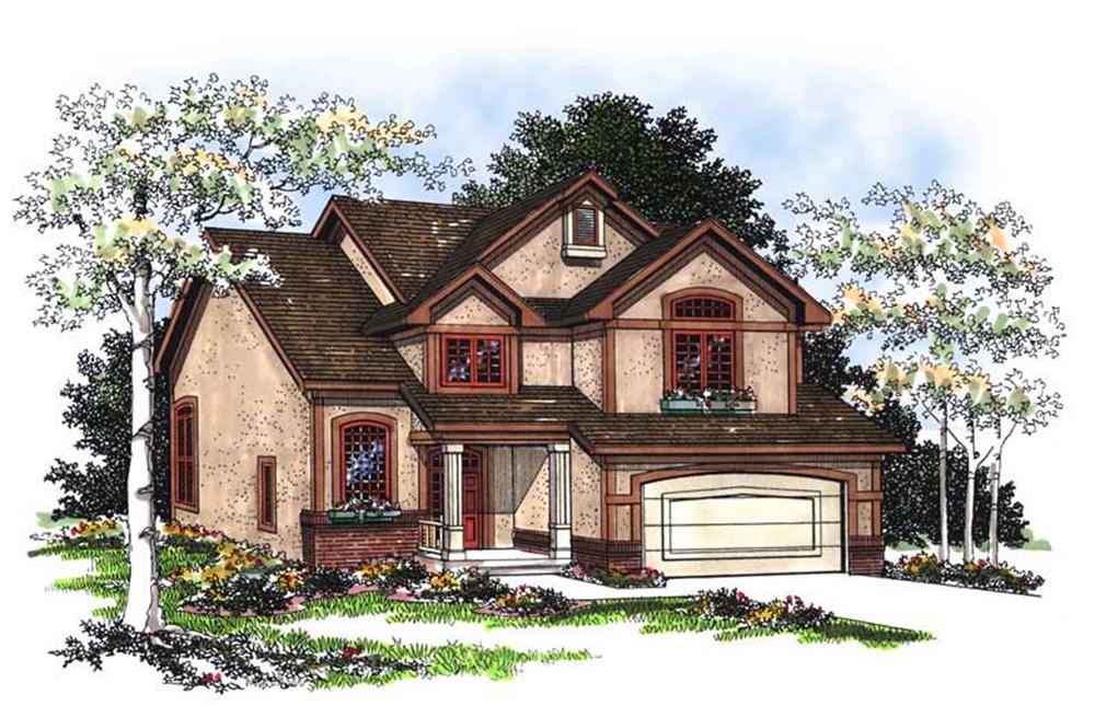 Main image for house plan # 13383