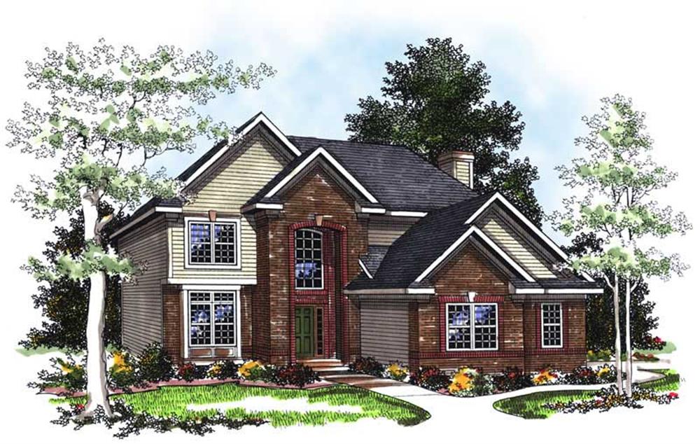 Main image for house plan # 13385