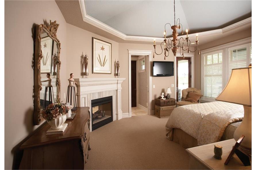 Master Bedroom of this 2-Bedroom,2394 Sq Ft Plan -2394