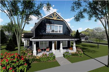 3-Bedroom, 2025 Sq Ft Southern House Plan - 101-1945 - Front Exterior