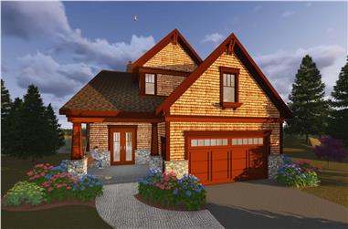 5-Bedroom, 4610 Sq Ft Farmhouse House Plan - 101-1959 - Front Exterior