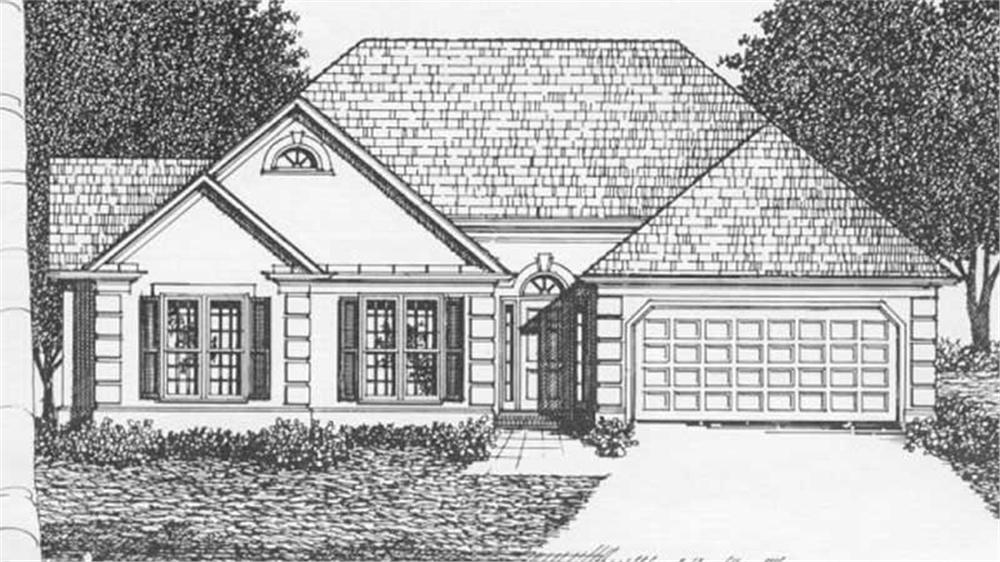 Main image for house plan # 2144