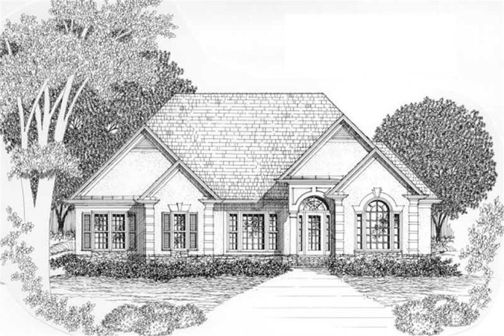 Main image for house plan # 2153