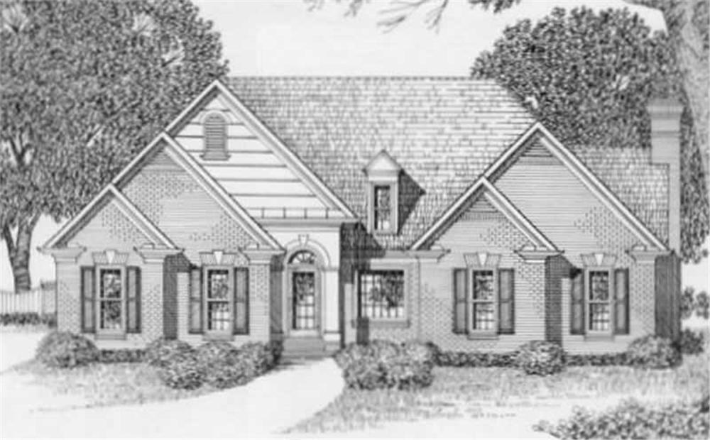 Main image for house plan # 2150