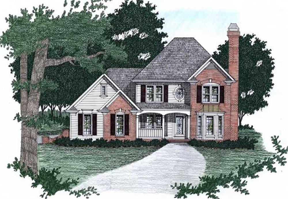 Main image for house plan # 2158