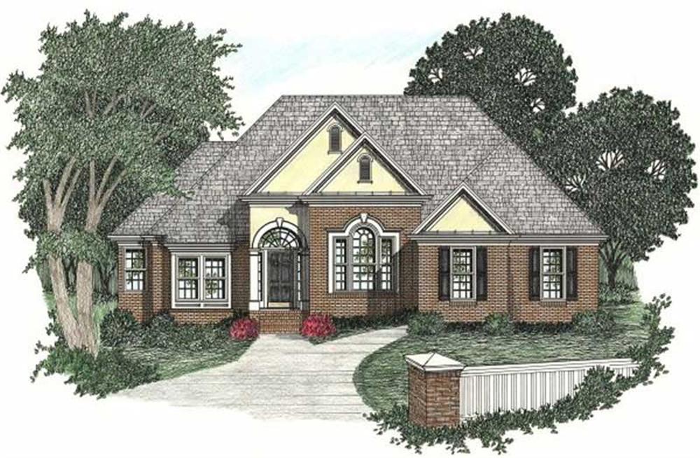 Main image for house plan # 2188