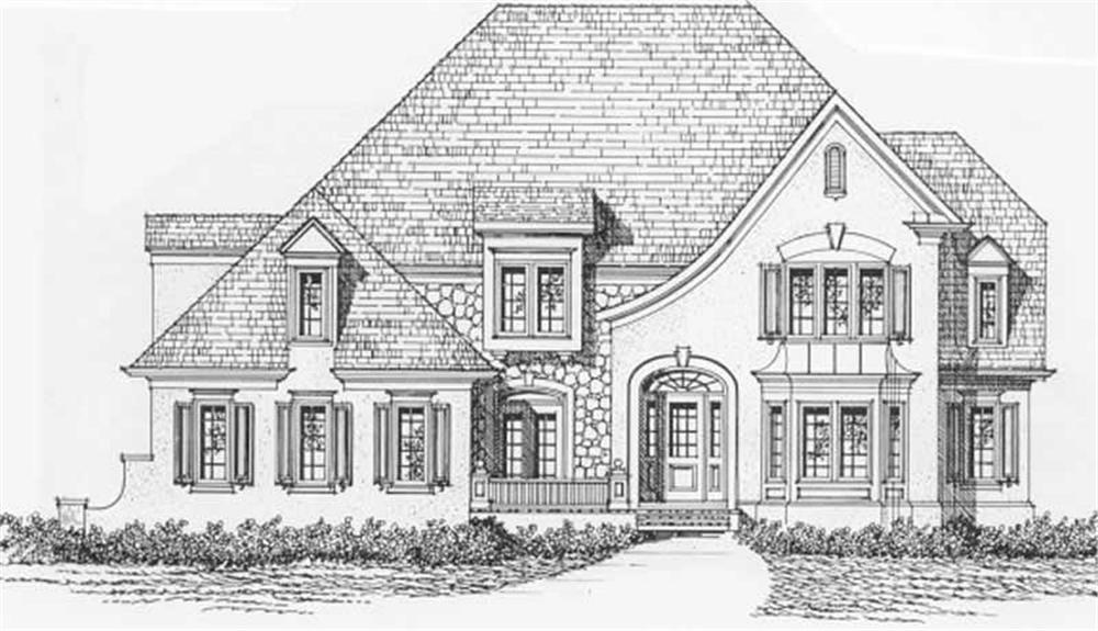 Main image for house plan # 2182