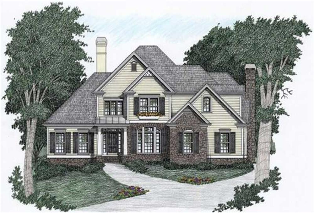 Main image for house plan # 2163