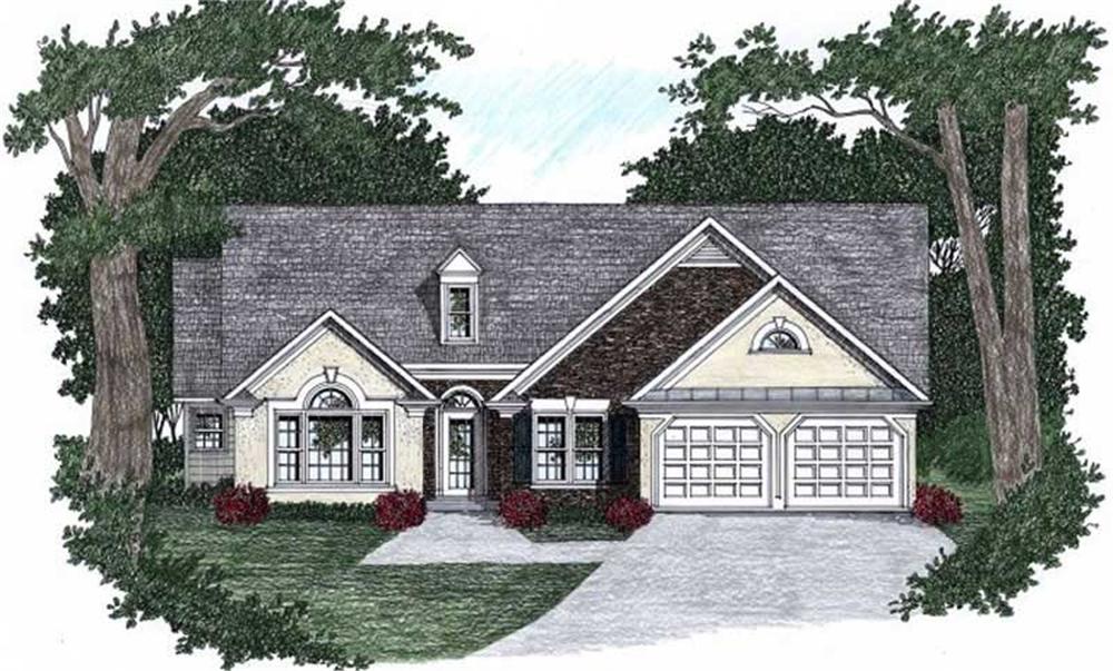 Main image for house plan # 2152