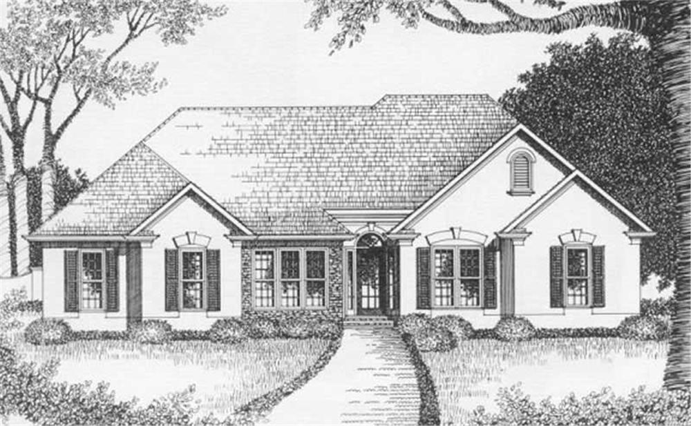 Main image for house plan # 2147