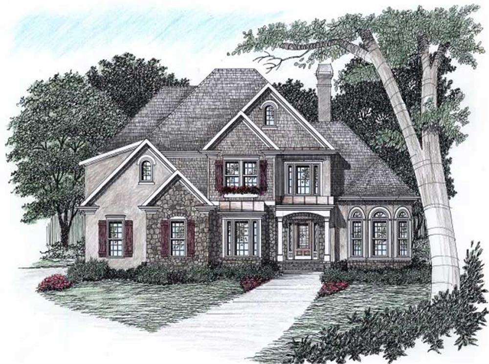 Main image for house plan # 2194