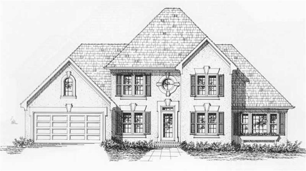 Main image for house plan # 2193