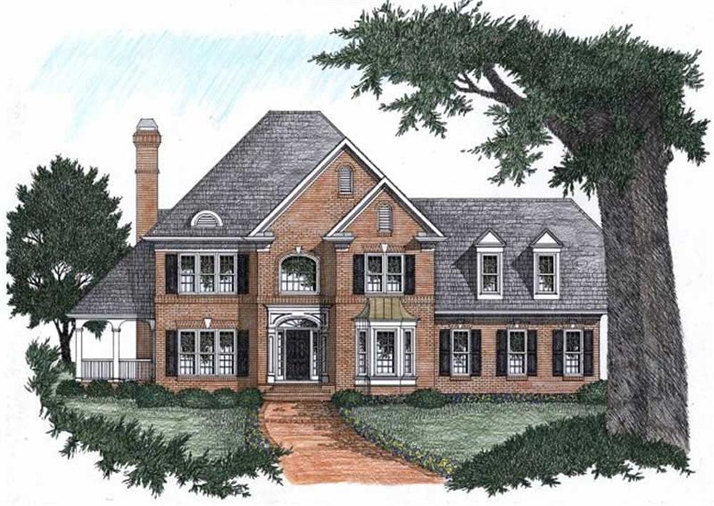 Main image for house plan # 2197