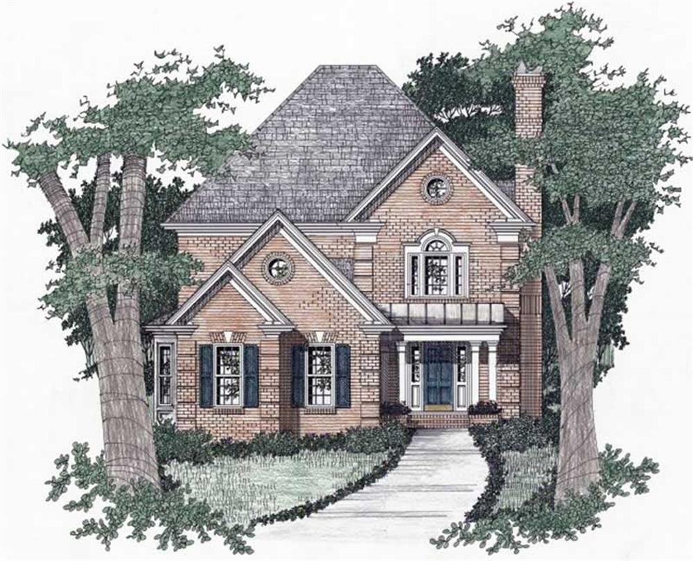 Main image for house plan # 2196