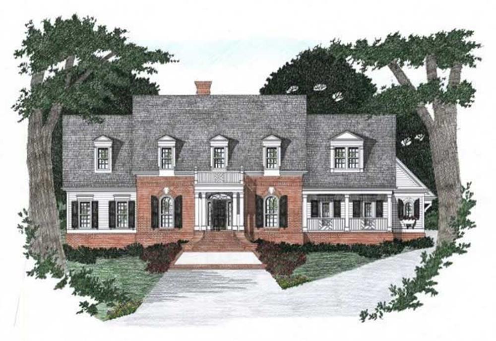 Main image for house plan # 2199