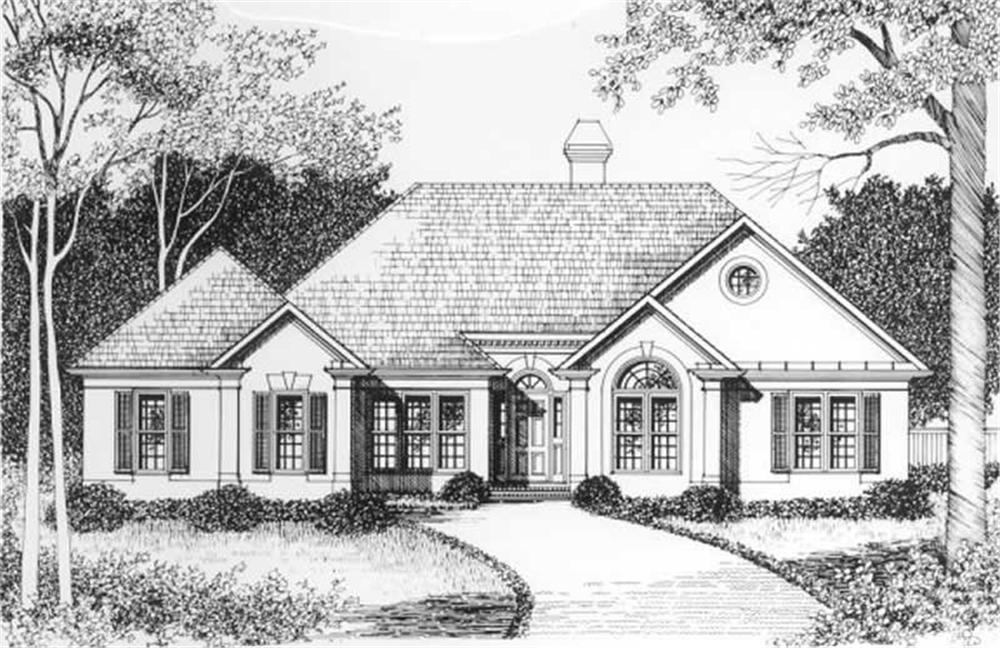 Main image for house plan # 2202