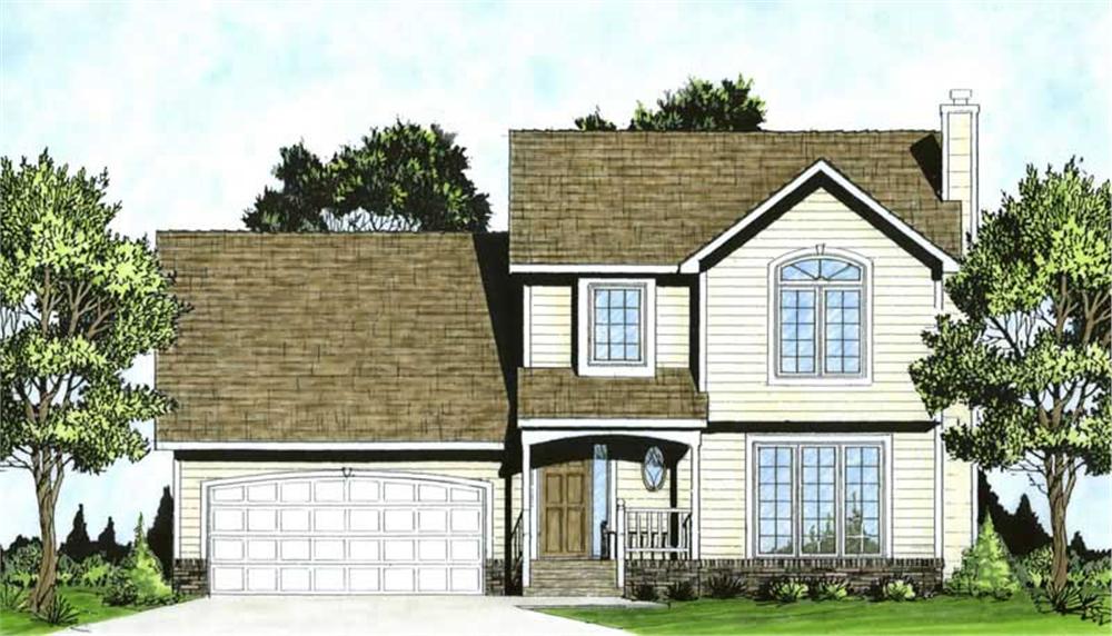 Main image for house plan # 16587