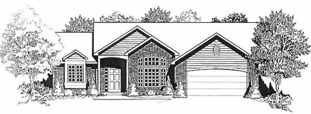 Main image for house plan # 16623