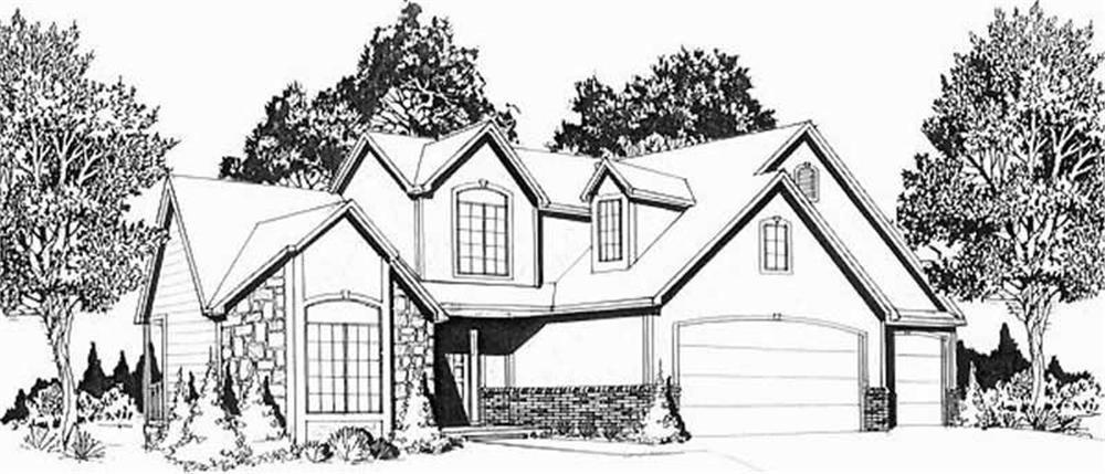 Main image for house plan # 16622