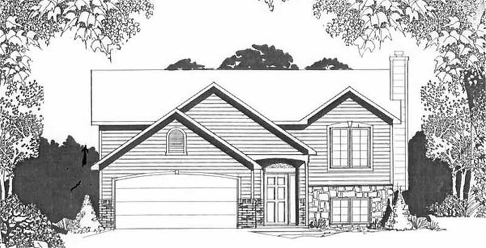 Main image for house plan # 16495