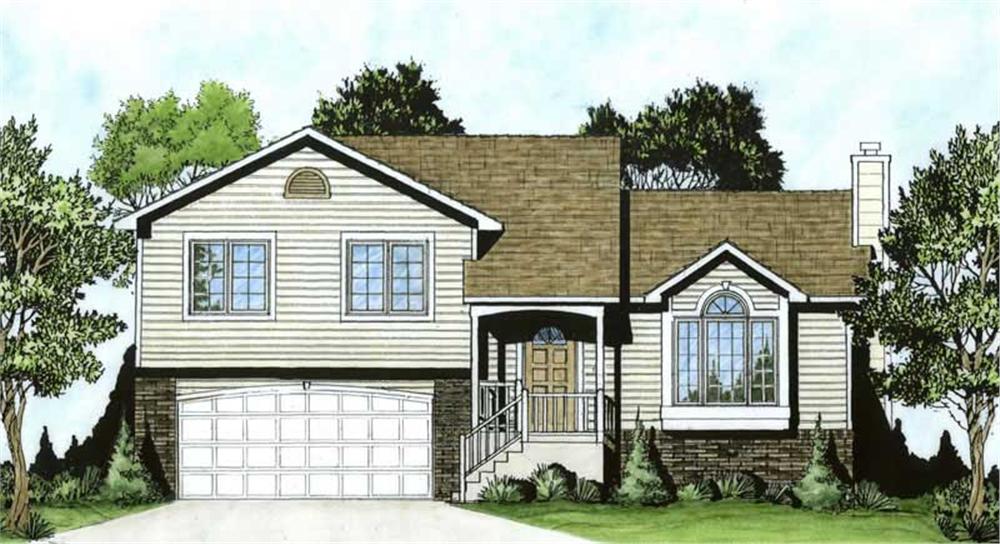 Main image for house plan # 16532