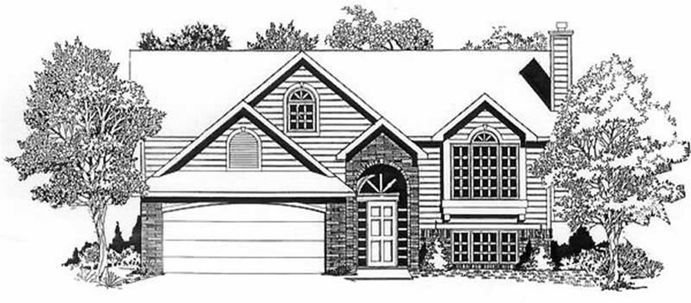 Main image for house plan # 16519