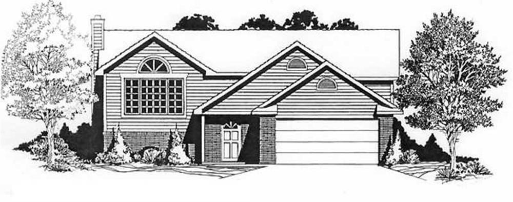 Main image for house plan # 16525