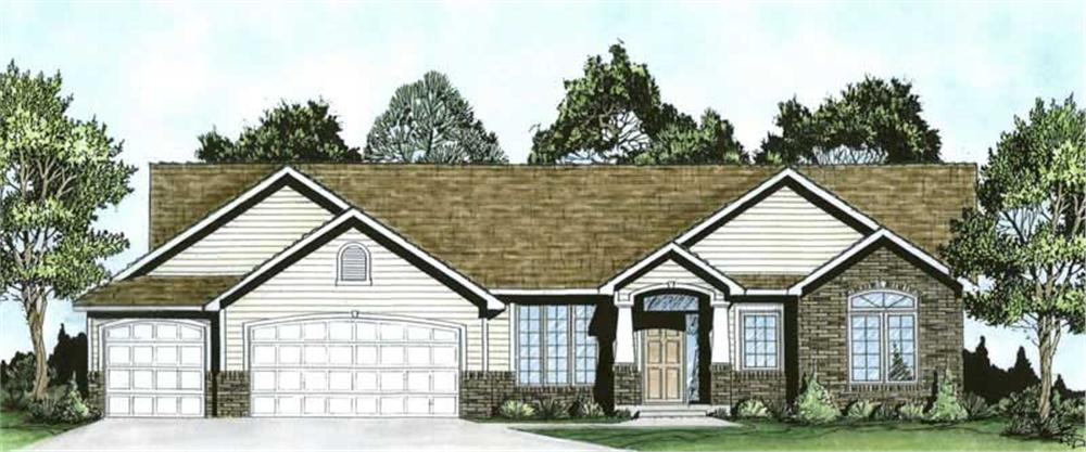 Main image for house plan # 16628