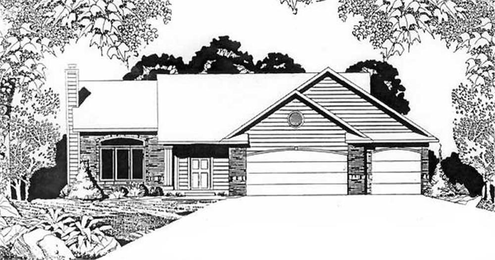 Main image for house plan # 16537