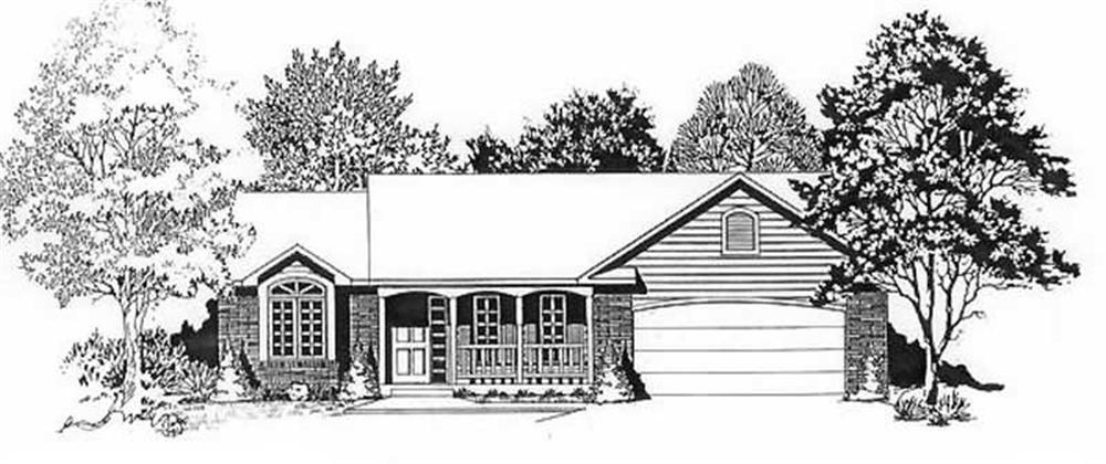 Main image for house plan # 16514