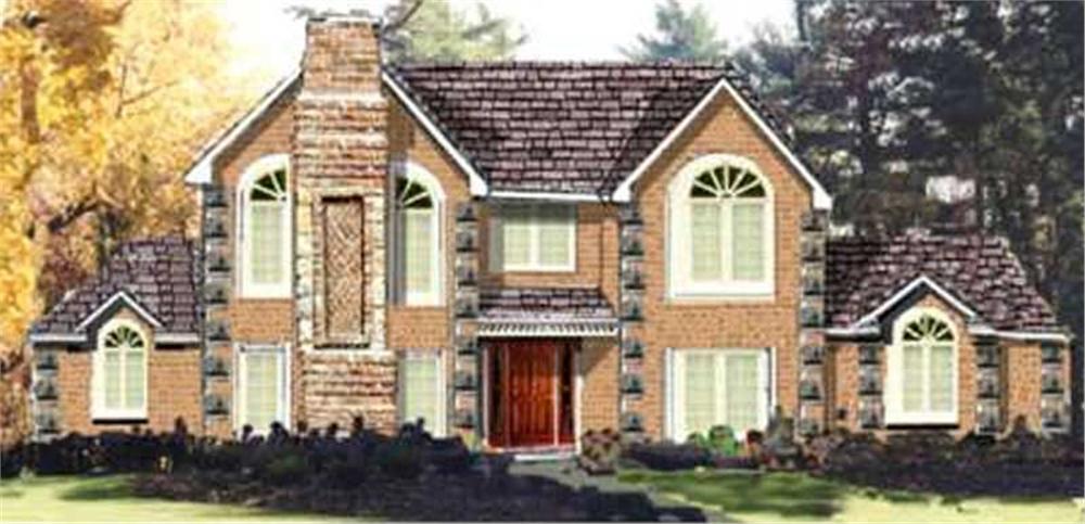 Main image for house plan # 9922
