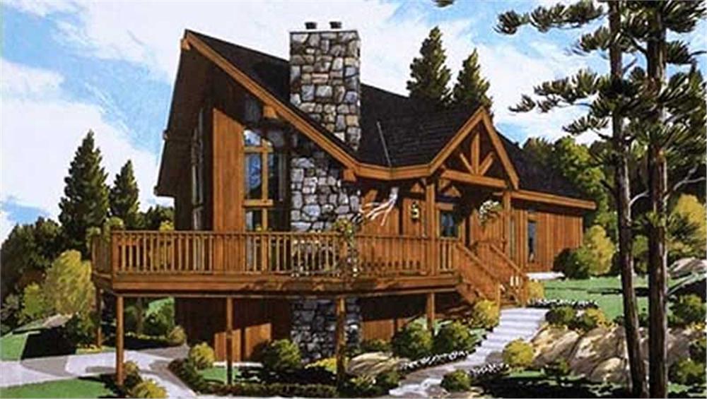 Main image for house plan # 9756