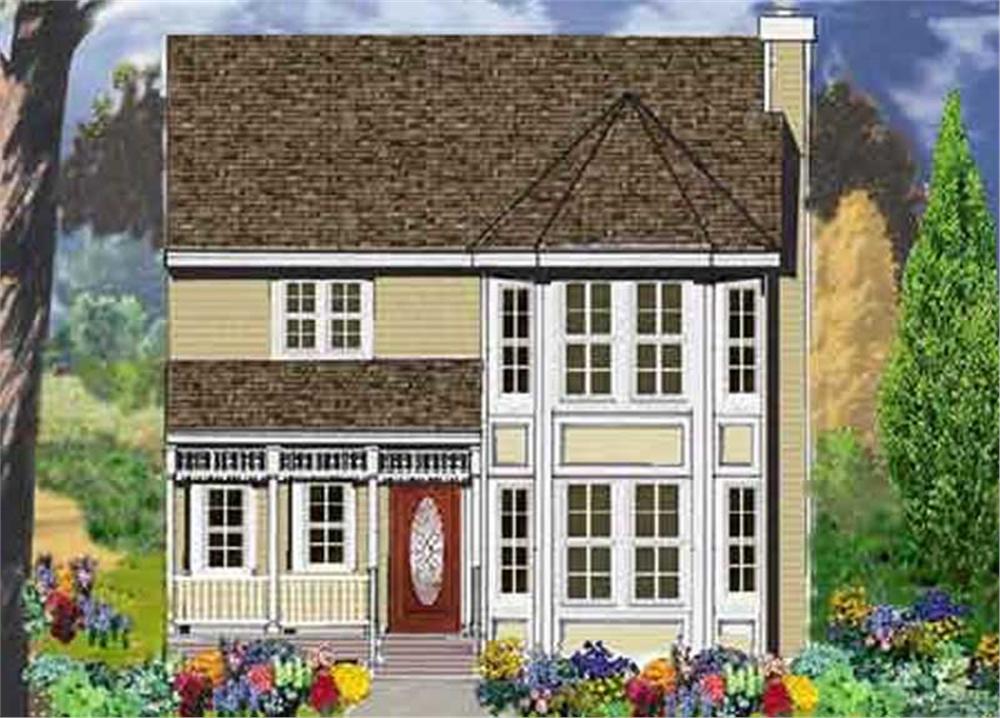 Main image for house plan # 9920