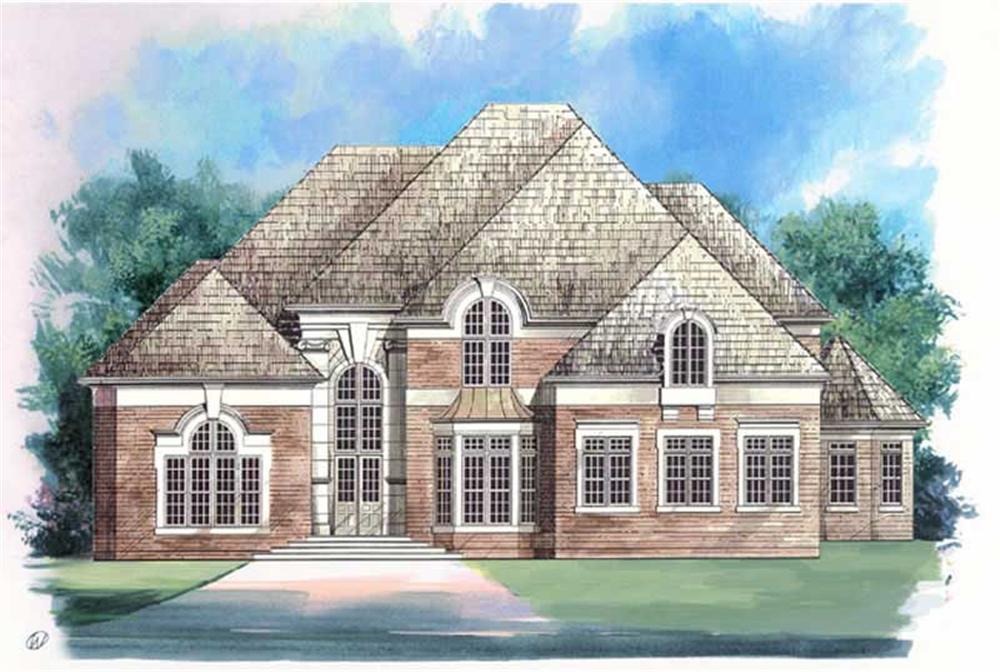 Main image for house plan # 16044