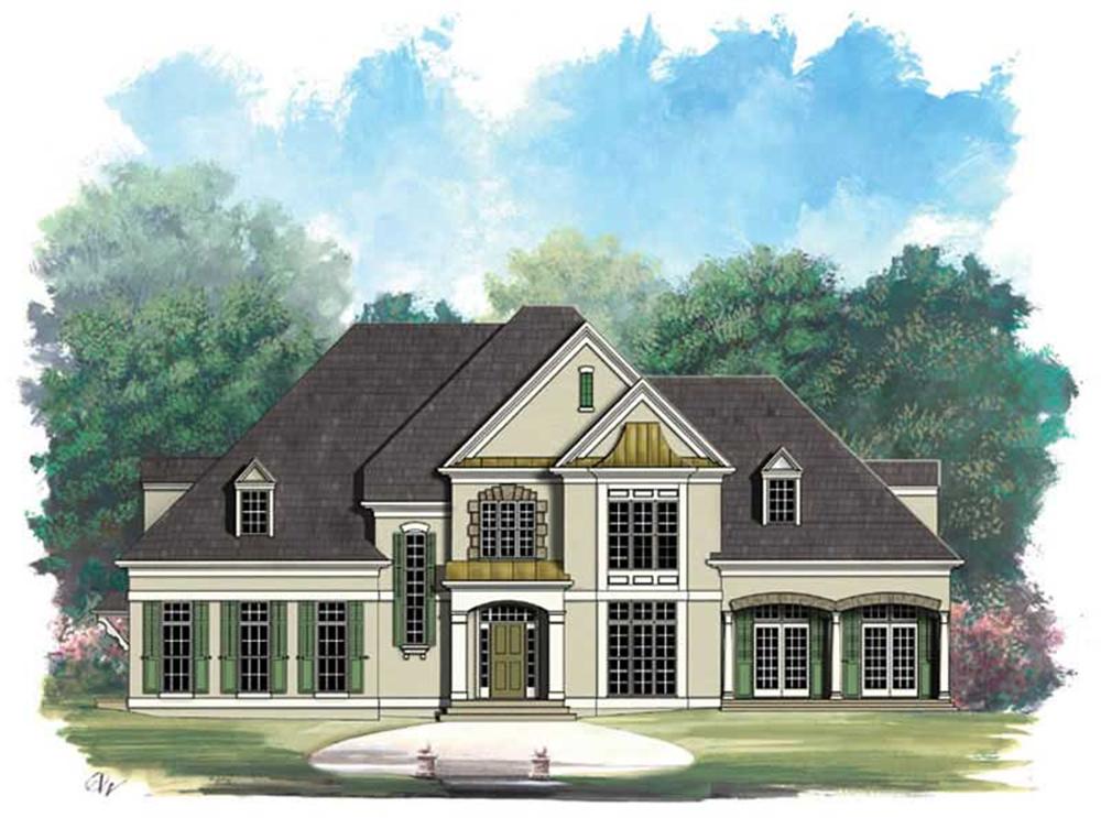 Main image for house plan # 16062