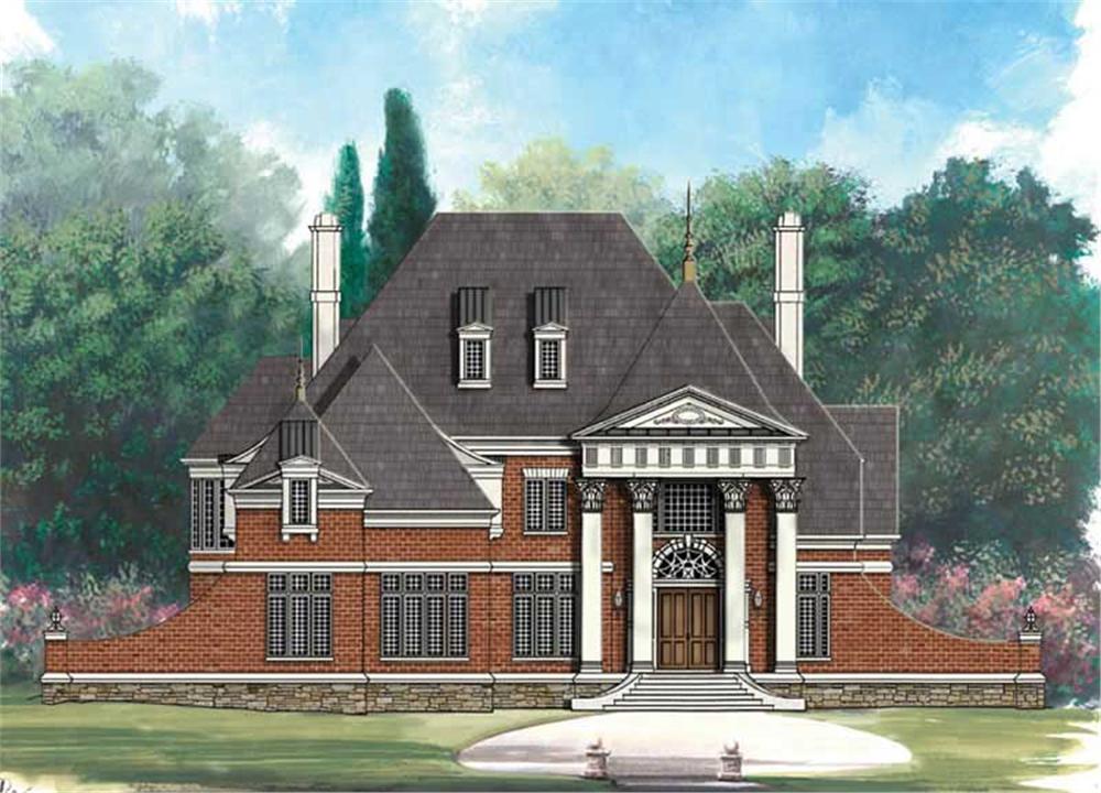 Main image for house plan # 16033