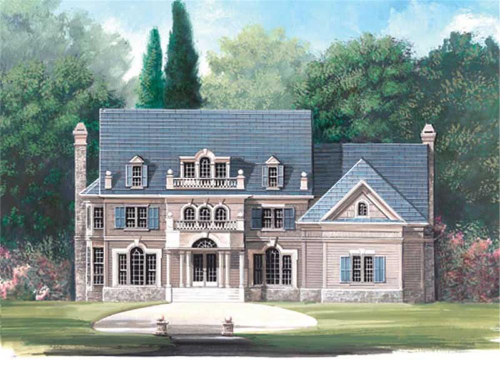 Main image for house plan # 16014