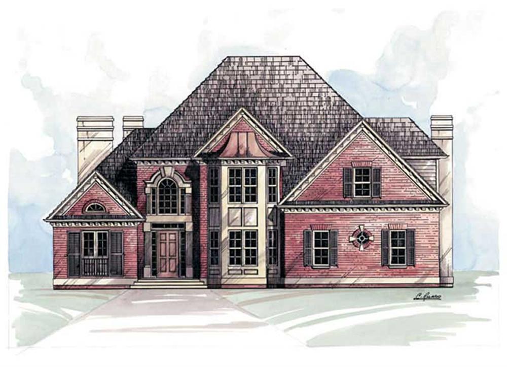 Main image for house plan # 15850