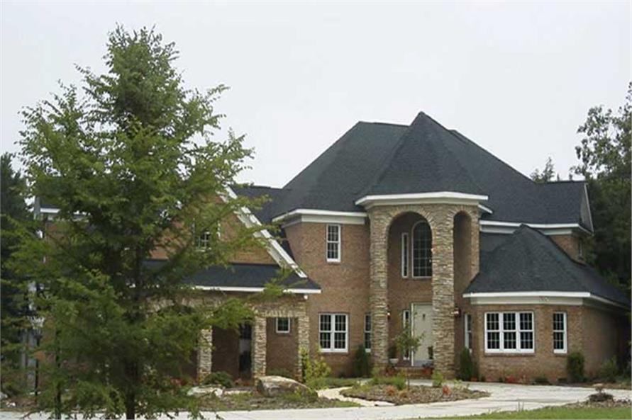 EXTERIOR PHOTO of this 4-Bedroom,3912 Sq Ft Plan -3912