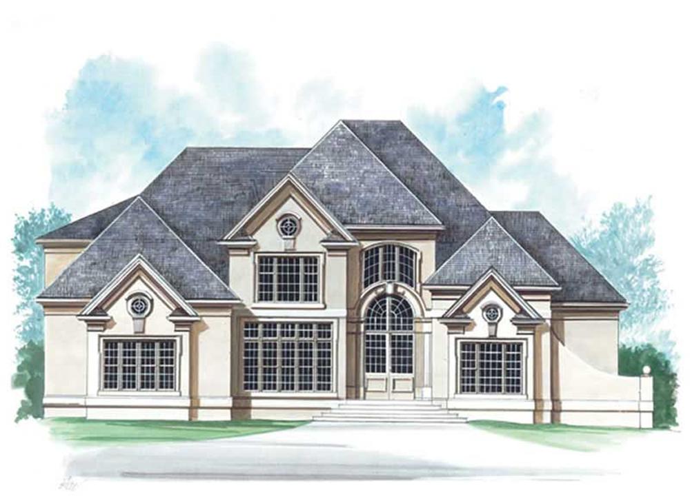 Main image for house plan # 15935