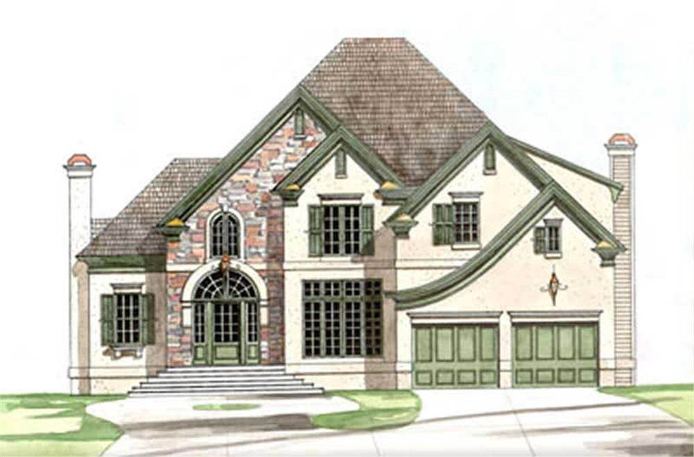 Main image for house plan # 15887