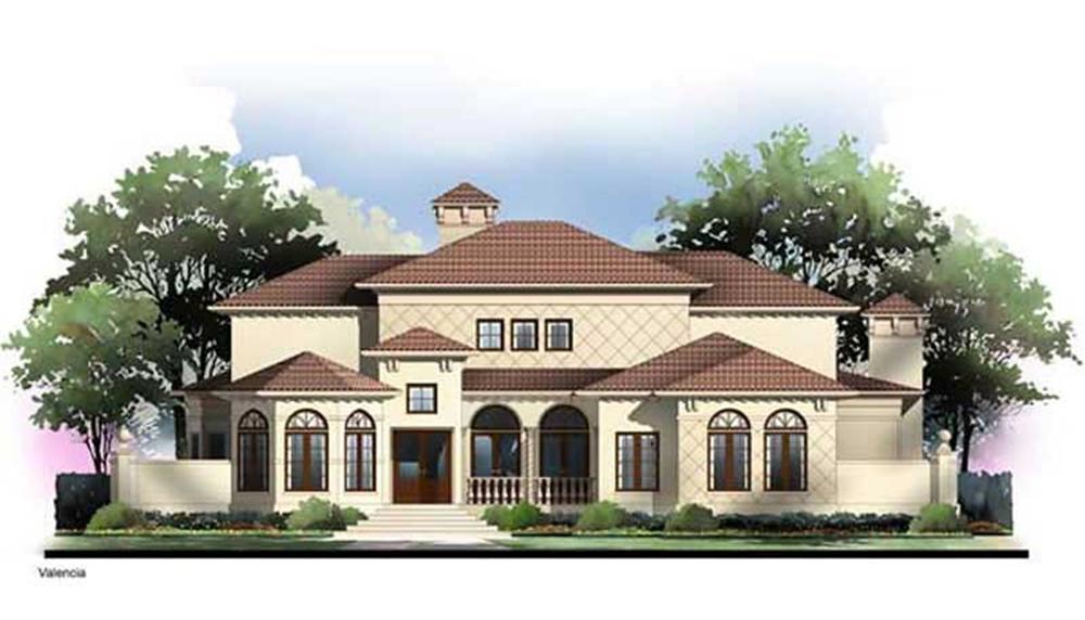 Main image for house plan # 17690