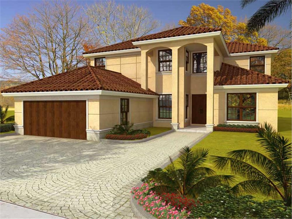 Main image for house plan # 18064