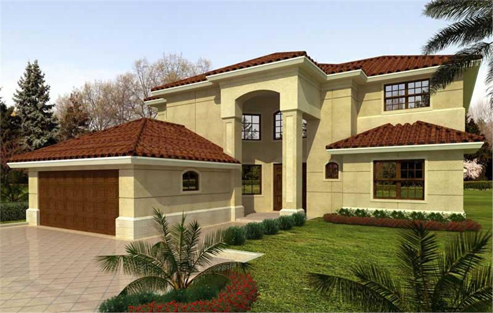 Main image for house plan # 17701