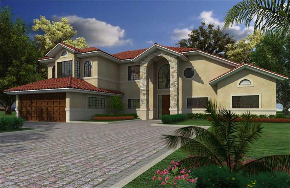 Main image for house plan # 17604
