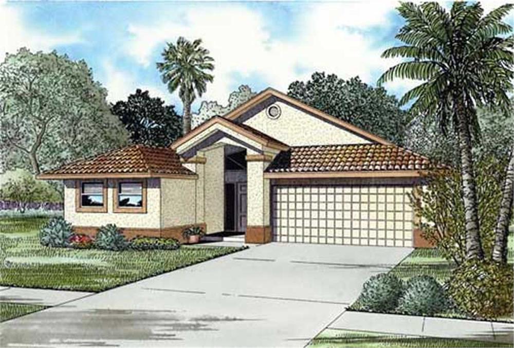 Main image for house plan # 17778