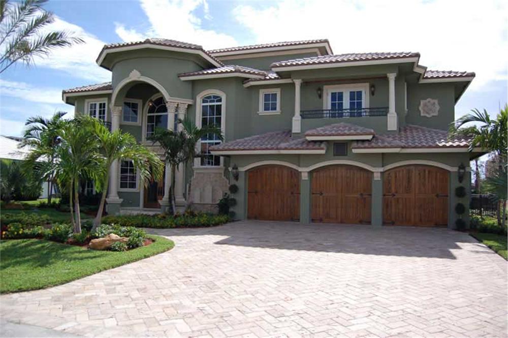 Luxury house plans AA60750355-D exterior photo.