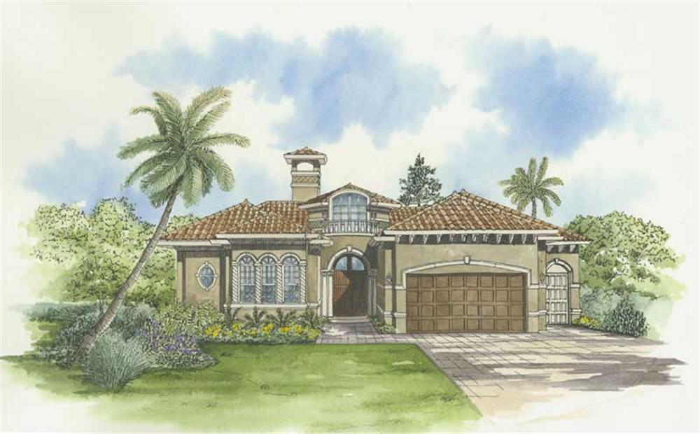 Main image for house plan # 18056
