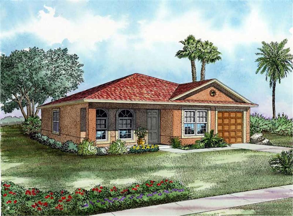 Main image for house plan # 17483