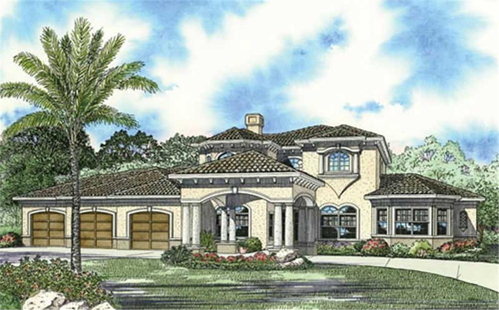 Main image for house plan # 17791